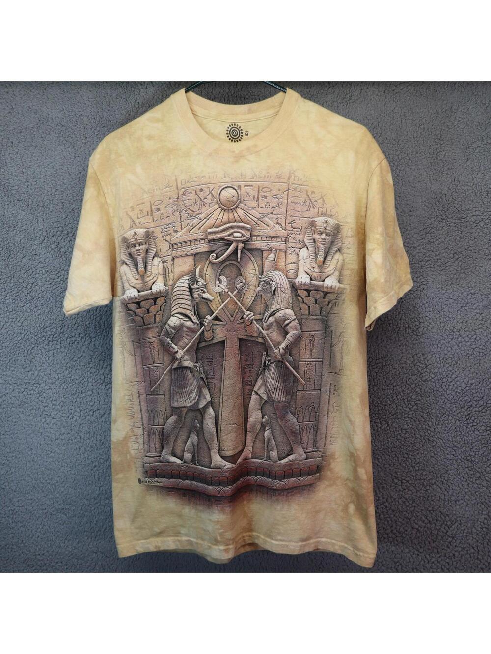 The Mountain T-Shirt Medium M Egyptians Gods Esoteric Horus